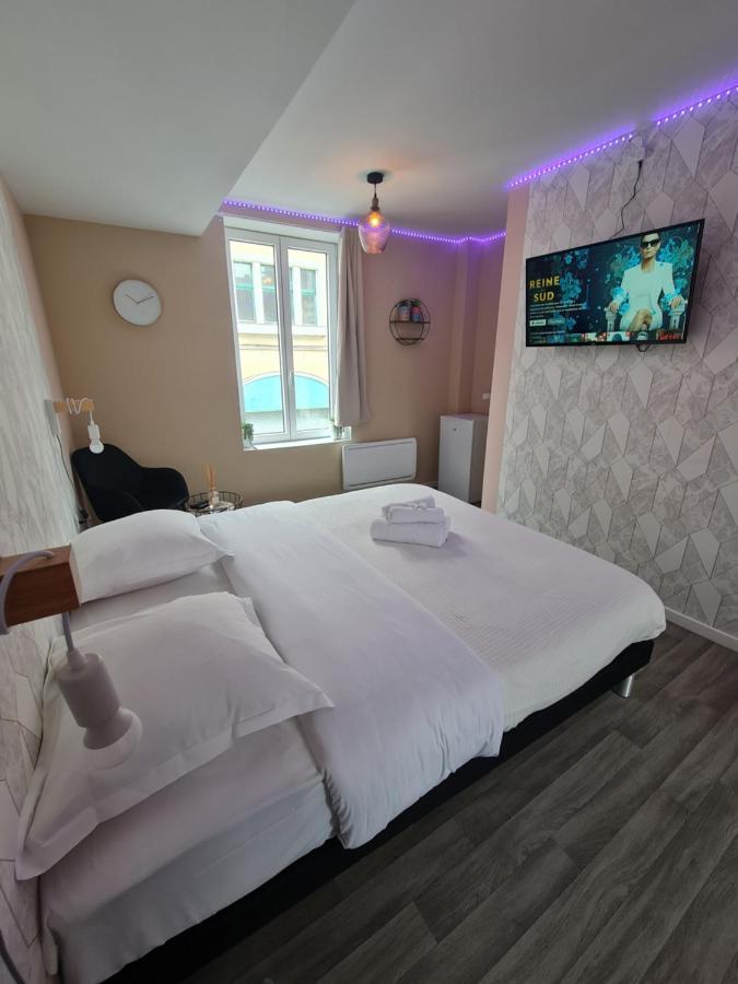 Ng Suitehome - Lille I Roubaix Centre I 121 - Pastel - Netflix - Wifi Luaran gambar