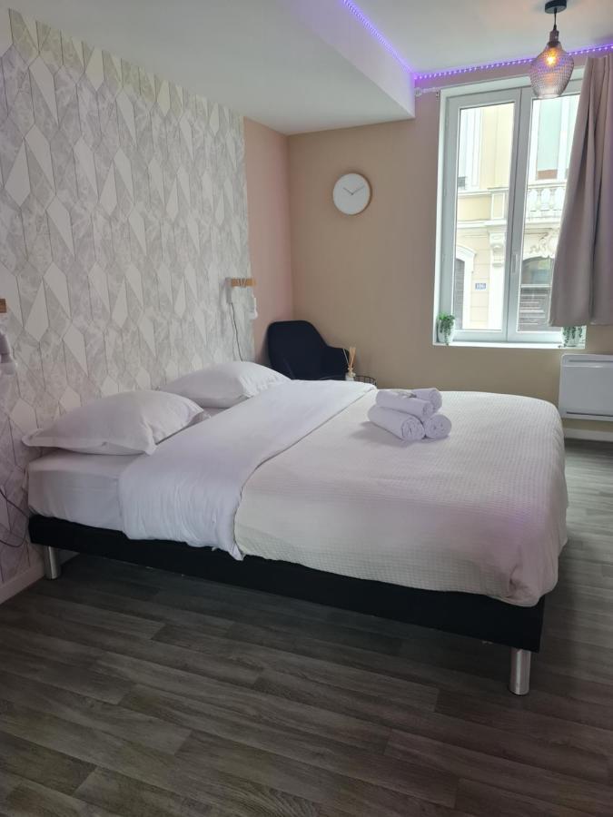 Ng Suitehome - Lille I Roubaix Centre I 121 - Pastel - Netflix - Wifi Luaran gambar