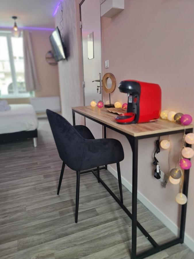 Ng Suitehome - Lille I Roubaix Centre I 121 - Pastel - Netflix - Wifi Luaran gambar